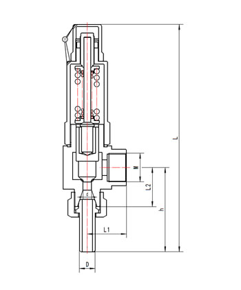 da61y-250p低温安全阀
