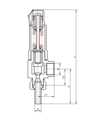 da21y-250p低温安全阀