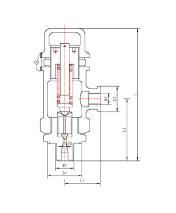 da21t-6p/64p/100p/160p 低温安全阀