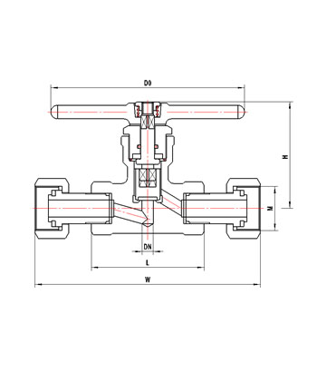qjt200-8/10气体管路截止阀